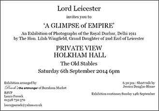 Invitation (Holkham)
